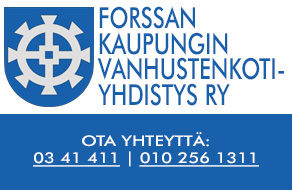 Forssan kaupungin Vanhustenkotiyhdistys ry logo
